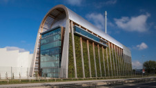 The Leeds RERF was opened in 2016 to burn up to 150,000 tonnes of landfill waste annually